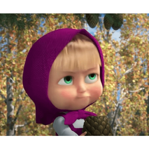 Masha marsha and the bear  7