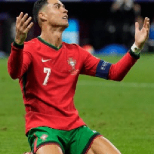 Cristiano Ronaldo Reacción ⚽️ 10