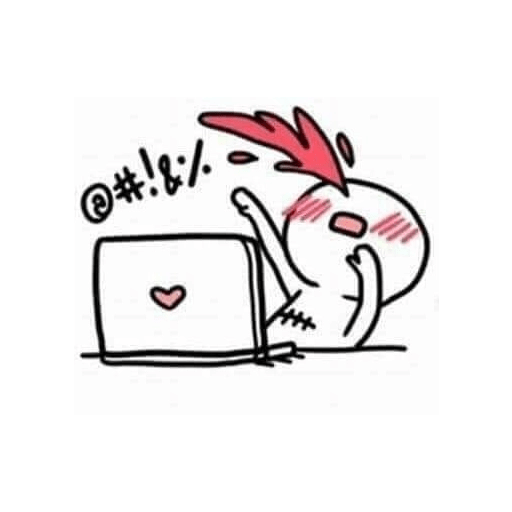 Sticker salting / blushing 8
