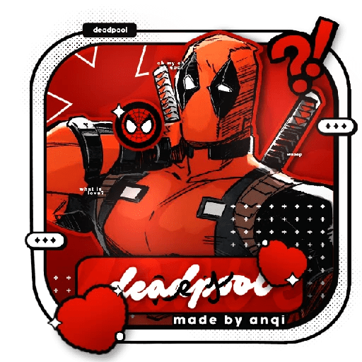 deadpoolㅤㅤAᩢ꯭Aㅤ⣿⣿ㅤㅤ▇ 4