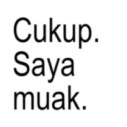 Kata kata anomali singkat cuek 16