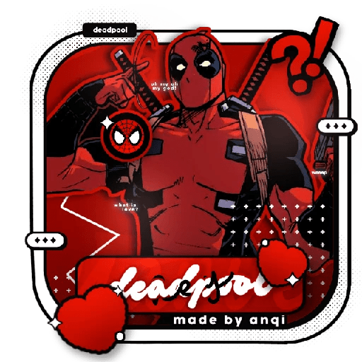 deadpoolㅤㅤAᩢ꯭Aㅤ⣿⣿ㅤㅤ▇ 3