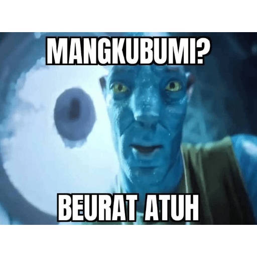 Avatar biru 16