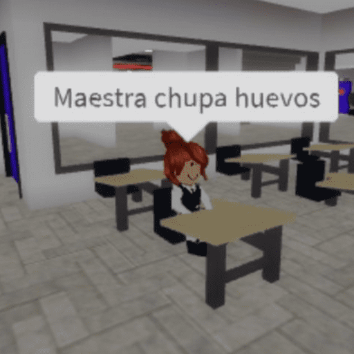 Maestra chupa huevos