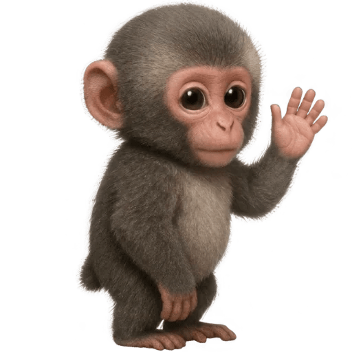 🧡 Monitos muy Monos 🐵🐒🧡 1