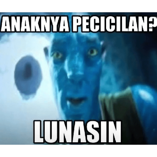 Avatar biru 6