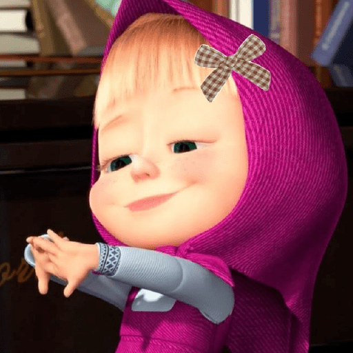 Masha marsha and the bear  16