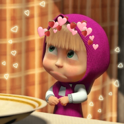 Masha marsha and the bear  13