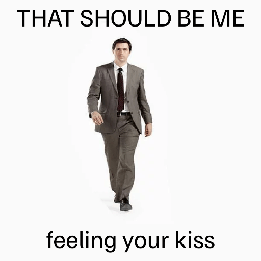 That should be me 🥲 8