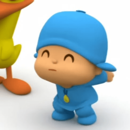 Pocoyo. | @illvocano  Haki. 10
