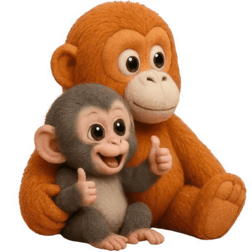 🧡 Monitos muy Monos 🐵🐒🧡 11