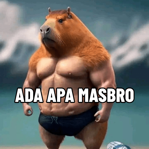 Masbro capybara🔥 1