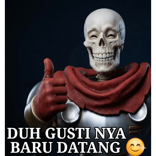 Duh Gusti stiker 9