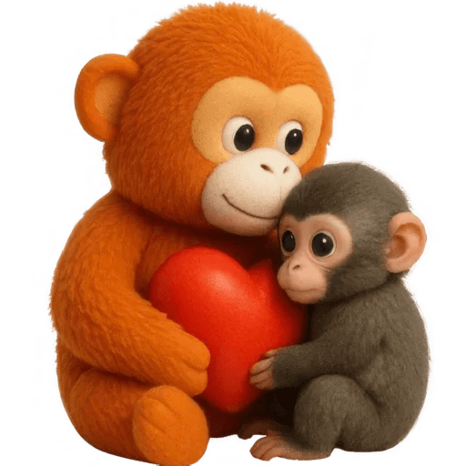 🧡 Monitos muy Monos 🐵🐒🧡 5