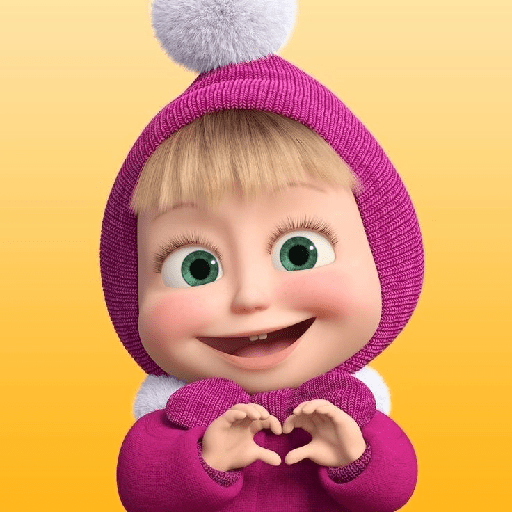 Masha marsha and the bear  6