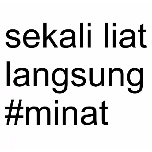 Kicau mania teks anomali  4