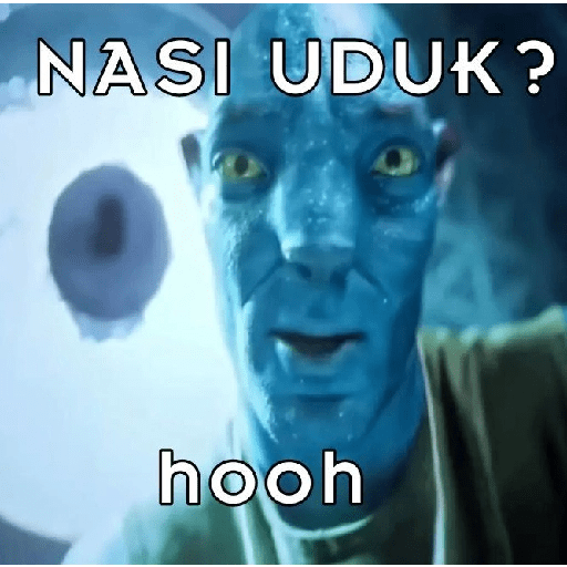 Avatar biru 14