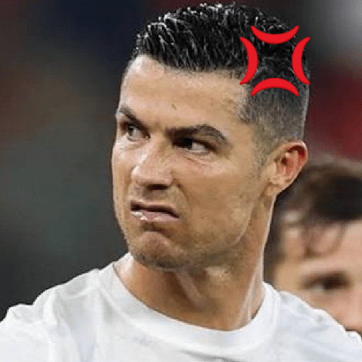 Cristiano Ronaldo Reacción ⚽️ 7