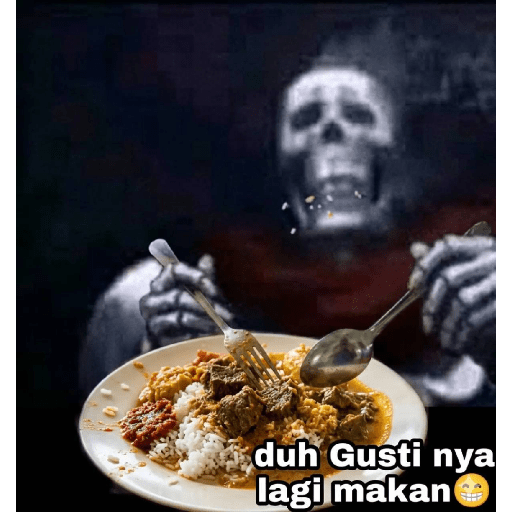 Duh Gusti stiker 10