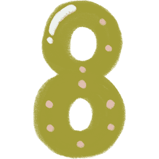 Number 8