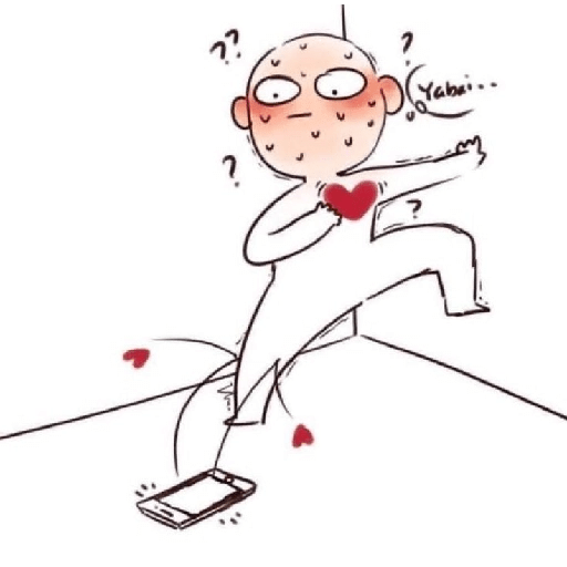 Sticker salting / blushing 1
