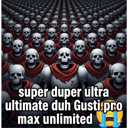 Duh Gusti stiker 7