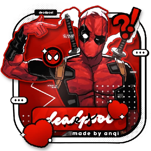deadpoolㅤㅤAᩢ꯭Aㅤ⣿⣿ㅤㅤ▇ 1