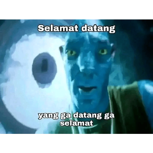Avatar biru 7