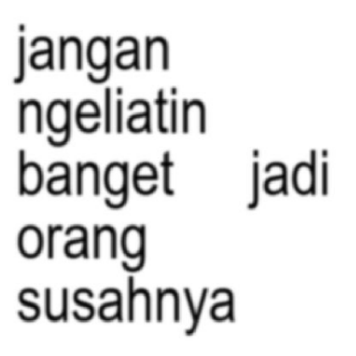 Anomali kata kata viral 18