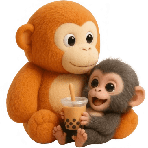 🧡 Monitos muy Monos 🐵🐒🧡 7