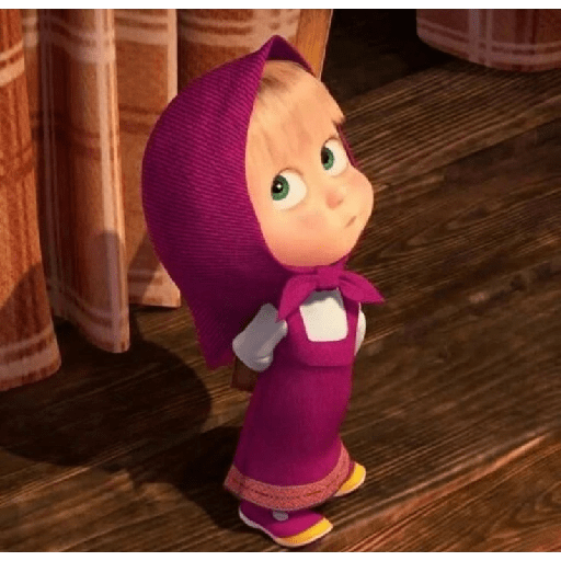 Masha marsha and the bear  5