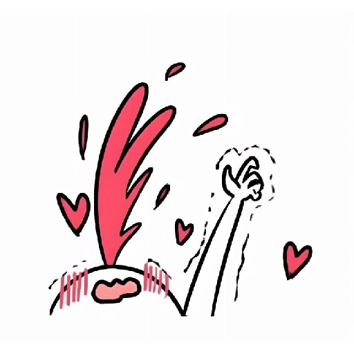 Sticker salting / blushing 5