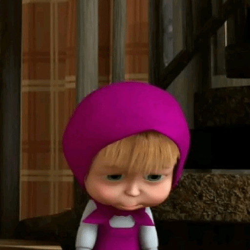 Masha marsha and the bear  4