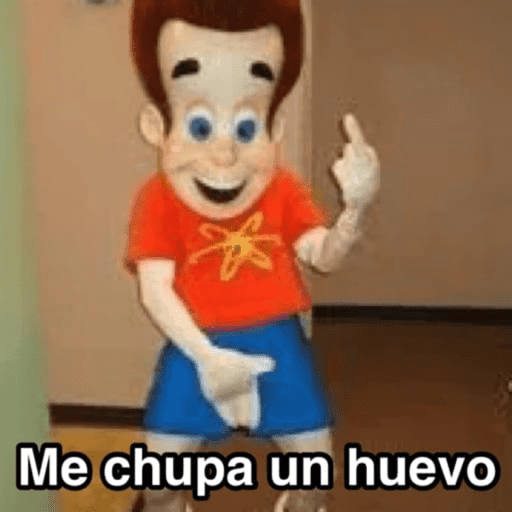 Me chupa un huevo