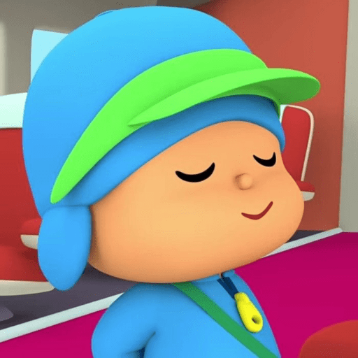 Pocoyo. | @illvocano  Haki. 1