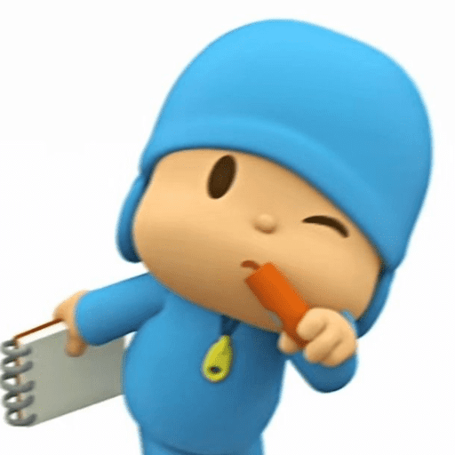 Pocoyo. | @illvocano  Haki. 6