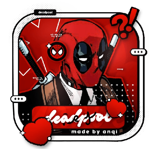 deadpoolㅤㅤAᩢ꯭Aㅤ⣿⣿ㅤㅤ▇ 5