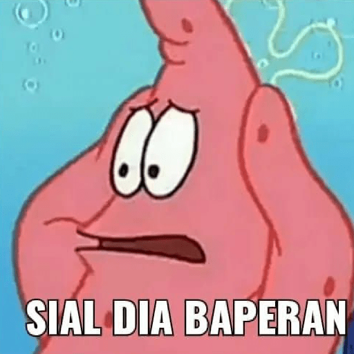 Meme patrick  6