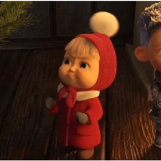 Masha marsha and the bear  8