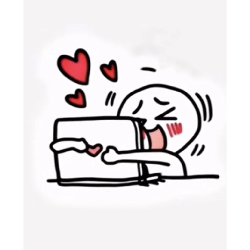 Sticker salting / blushing 7
