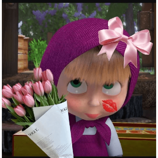Masha marsha and the bear  3