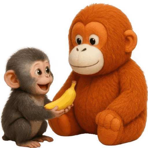 🧡 Monitos muy Monos 🐵🐒🧡 13