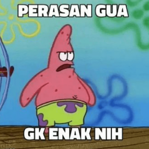 Meme patrick  10
