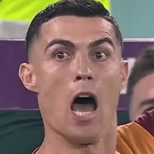 Cristiano Ronaldo Reacción ⚽️ 4