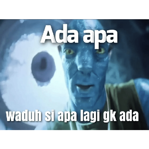 Avatar biru 15