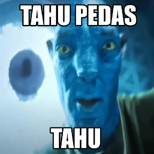 Avatar biru 13