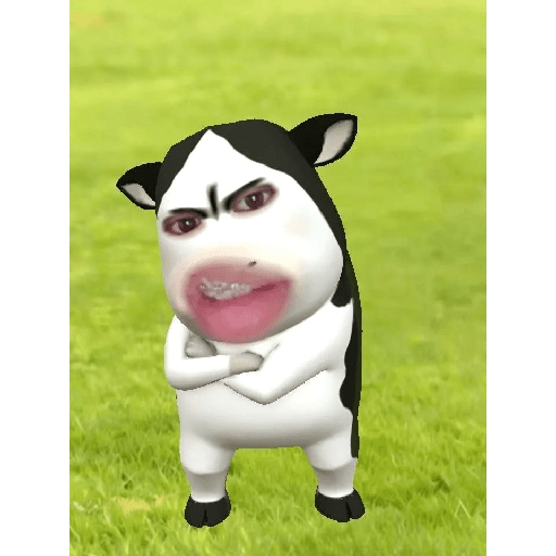 Meme filter sapi 5
