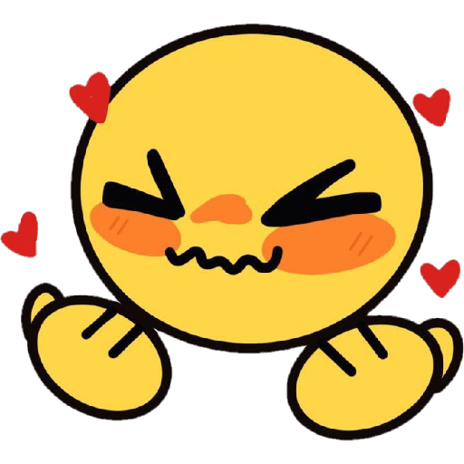 Sticker salting / blushing 17