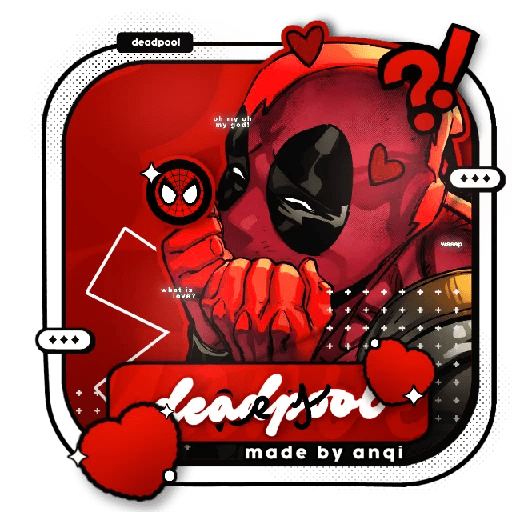 deadpoolㅤㅤAᩢ꯭Aㅤ⣿⣿ㅤㅤ▇ 2