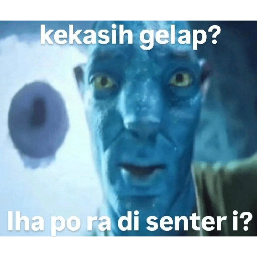 Avatar biru 10